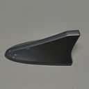 Shark Fin Roof Antenna Cover, 96219 D5000EBQK Roof Antenna Aerial Shell Unique ABS Replacement for Sedan(Silver)