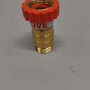 Brass, Water Pressure Regulator, Garden Hose Pressure Reducer, 40-50 psi, 3/4" Hose