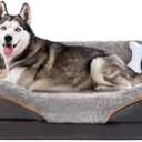 JOYELF XXLarge Memory Foam Dog Bed, Orthopedic Dog Bed & Sofa with Removable Washable Cover for Large Dogs