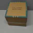 TLOG Mini Rice Cooker 2.5 Cups Uncooked, Healthy Ceramic Coating Portable Cooker, 1.2L Travel Small for 13 People, Personal maker, Food Steamer, 12 Hours delay timer, Multicooker Grains, Oats