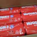 Huggies Little Movers Diapers Size 4, 150 Count (6 Packs of 25)