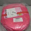 3PC Princess Tent for Girls with Kids Ball Pit and Crawl Tunnel for Toddlers, Pink Pop Up Playhouse Toys Indoor& Outdoor for Birthday Gifts