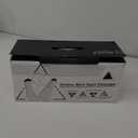 Blue Elf Shiatsu Electric Neck Back Massager Pillow 3D Kneading with Heat for Shoulder, Lower Back, Foot, Leg Muscles Pain Relief Relax in Car Office and Home (Gray) (Gray)