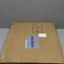 Shed Windows 2 Pack, Chicken Coop Windows 12" x 12" with Tempered Glass, Square Gable Flush Mounted Small Window for Shed, Playhouse, Household, Garage (Black)