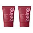 being GOODBYE FRIZZ Smoothing Shampoo and Conditioner Set 354mL with Jojoba and Almond Oil