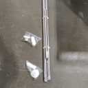 Umimile Tension Curtain Rod, 51-126 inch Adjustable Spring Shower Tension Curtain Rod, Stainless Steel Closet Rod for Windows or Shower, No Drilling, No Rust, Easy to Install