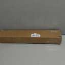 Spring Tension Curtain Rod 32-76 inch, Adjustable Expandable Tension Curtain Rod No Drilling, Tension rods for Window Doorway Kitchen Curtain, White