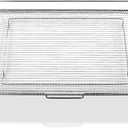 LRAL302S LRAL303S Air Fryer Basket Stove Replacement Parts for LG Oven Rack 304 Stainless Steel LG Air Fryer Rack LDG4313ST Gas Range Oven MHL63531403 Air Fry Basket LRE3061ST Oven Shelf Rack 1 Pack (LG Air Fryer Basket)