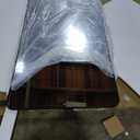 FORBATH Bathroom Mirror 30" X 60"Large Rectangular Wall Mirror, Black Metal Framed Rounded Corner Wall Mounted Mirror for Bathroom Bedroom Entryway Decor(Horizontal/Vertical)