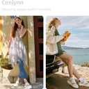 Womens Fashion Sneakers Lightweight Comfortable Casual Walking Shoes US 7