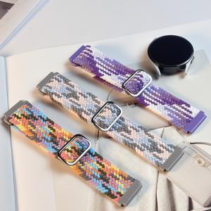 Mirenzoa 6 Pack Braided Stretchy Solo Loop Compatible with Apple Watch 46mm 45mm 44mm 41mm 40mm for Women Men Adjustable Magnetic Nylon Lightweight Elastic Strap for iWatch Ultra 2 SE Series 10 9 8 7 6 5 4