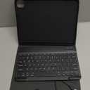 TopPerfekt for iPad Air 11-inch M2 2024/M3 2025 Keyboard Case, ipad Pro 11 (4th, 3rd, 2nd, 1st Gen 2022/2021/2020/2018) Detachable,Pencil Holder for iPad Air 4/5th 2020/2022 10.9" -Leopard BlackGrey