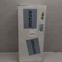 BlissBoard White Mailboxes for Outside Post Mount, Galvanized Steel Metal Mailbox, Standard Size, 20 x 8.7 x 6.7 Inches