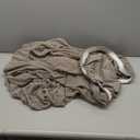 PrinceDeco T Cushion Loveseat Slipcover 3 Pieces Sofa Covers for T Cushion Sofa Stretch Slip Covers for 2 Cushion Couch with 2 Individual T Shape Seat Covers Width Up to 76" -Washable, Taupe