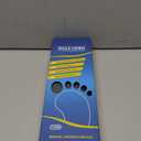 Plantar Fasciitis Feet Insoles Arch Supports Orthotics Inserts Relieve Flat Feet, High Arch (Mens 8-8 1/2 | Womens 10-10 1/2) (Gray)