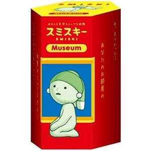 Smiski Dreams Glow in The Dark Figure, Museum Series, Random Style, 1 Pack