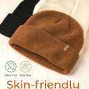 FURTALK Toddler Beanie Baby Boys Girls Beanies Kids Winter Hats Children Knit Warm Caps