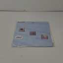 Wall Patch Repair Kit Upgraded Size, 4 Pcs 10 Inch Self Adhesive Pieces Aluminum Drywall Repair Kit, with Its Own Large Squeegee and Scraping, GMingZTong