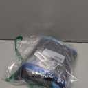 Vivifying Snuffle Mat for Dogs, Interactive Dog Puzzle Toy for Boredom and Mental Stimulation, Enrichment Feeding Game Sniff Mat Helps Slow Eating and Keep Busy (Blue Green Orange)