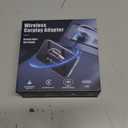 AI Box Wireless CarPlay & Auto Adapter - Plug & Play, Dual-Band WiFi, Bluetooth 5.0, 4K Video Support, Android 12.0 System, Compatible with Factory CarPlay & Android Auto 4GB RAM+32GB ROM