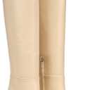 Sam Edelman Shauna Knee High Boot Eggshell 8.5 Medium