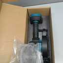 4" Brushless Cordless Cut-Off Tool Compatible with Makita 18V Battery, 500W mini Saw Up to 12000RPM with 6 Cut Off Wheel, 4" Blades & Base Plate for Metal, Wood, Tile and Plastic (No Battery)