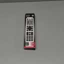 GE Rechargeable TV Remote Control, Universal Remote Control, Backlit Buttons, Samsung TV Remote Control Replacement for Smart TVs, Apple TV, Sony, Roku Replacement Remote, LG TV, 4-Device, 80984