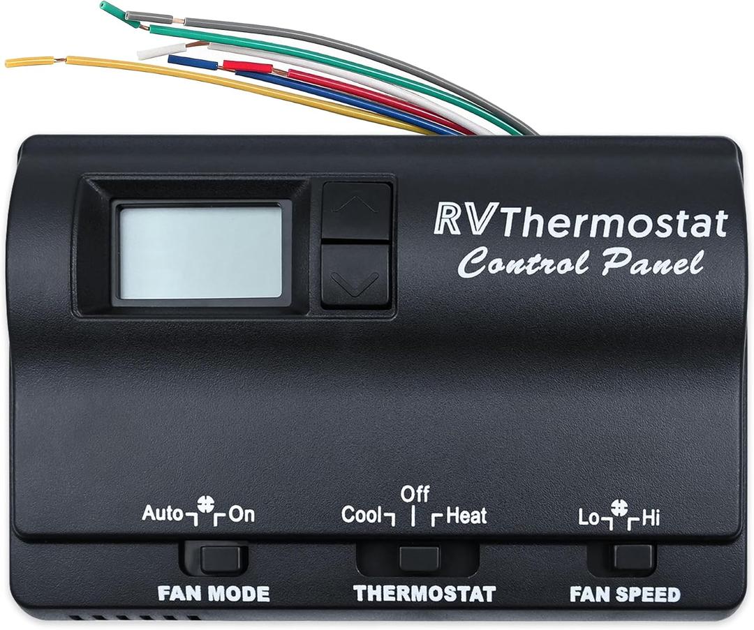 Upgrade 83303862 Digital Thermostat Replacement for Heat/Cool T-Stat Wall ThermostatCompatible with Coleman 83303362 ThermostatProvide Detailed Wiring Instructions