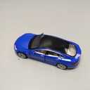 Toy Car Model S Alloy Model Cars Pull Back Vehicles 1/32 Scale Car Toys for Toddlers Kids (Blue)