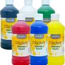 Handy Art Little Masters Tempera Paints Set, 16 oz, 1 Pound (Pack of 6)
