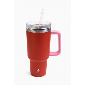 Manna Stainless Steel Tumbler - Red