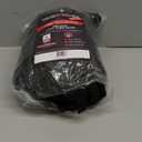 Tough Cover Zero Turn Mower Cover - 600D Marine-Grade Fabric, Black, Waterproof Outdoor Cover & UV Defense, Heavy-Duty Protection for Lawn Tractors, Universal Fit for Riding Lawn Mowers (Extreme Conditions - Black)