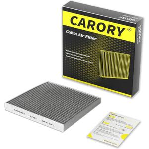 Cabin Air Filter w/Activated Carbon for Ford Edge 20152024, Fusion 20132020, Lincoln Continental 20172020, MKX 20162018, MKZ 20132020, Nautilus 20192023 and More