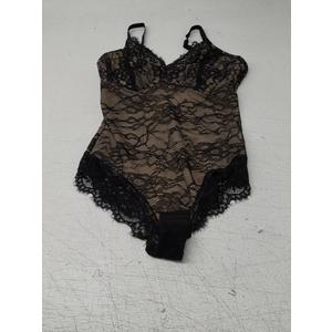Vorcy Lace Bodysuit for Women Tummy Control Backless Top V-Neck Shapewear Bodysuit
50+ bought in past month Medium