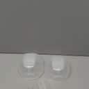 Two Full Sets Breast Pump Parts with 24mm Flange Compatible with Lansinoh Discreet Duo/NCVI/Nuliie/NICEGREEN Life/Zooawa S32 Breast Pump Replacement Parts,S32 Pump Parts,Extra Duckbill Valve&Diaphragm (2set-24mm Overall)