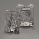 AWEN 2pcs 4-Wheel Stainless Stee Hanging Wheel Suitable fo Sliding Doors in Halls and Kitchen cabinets wadrobe Sliding DoorWheel 23mm/0.9"