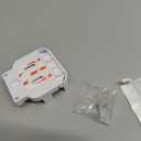 Garage Door Bracket for Ring Alarm Contact Sensor 2nd Gen  White Mount with Snap Clip & Screws  Secure Fit, Easy Install, Ring Compatible Accessory (1-Pack, Sensor Not Included)