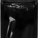 Human Objects |1 Gram Mylar Bags All Black - 100 Count - food storage, heat sealable, smell proof, stand up pouches for herbs, spices, coffee, tea, & more