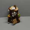 Unipak Plush Woodland Treehouse with Five (5) Stuffed Forest Animals