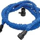 JOHNSON PUMP 09-60616 Expandable Non-Kink Hose - 25', Blue