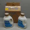 ECOS Laundry Detergent Liquid, 200 Loads - Dermatologist Tested Laundry Soap - Hypoallergenic, EPA Safer Choice Certified, Plant-Powered, Free & Clear, 100 Fl Oz (Pack of 2)