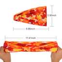 AMCAMI Boho Headbands for Women Wide Bandana Hair Bands Fall Headbands for Women Non Slip Workout Cloth Elastic Hair Accessories (Thanksgiving 3)