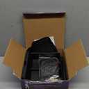 Center Console Organizer Tray for Tesla Model Y Juniper Accessories 2025 2026/For Tesla Model 3 Highland Accessories 2024 2025 2026 [Slide Smoothly/US Patent] Cup Holder Matte Black