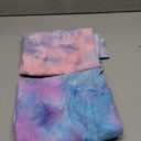 Eunzel 2 Pack Hot Yoga Towel Non Slip Yoga Mat Towel Non-Slip Sweat Absorbent Microfiber Towel for Hot Yoga, Pilates and Workout 72" x 26.5", Purple & Blue/Purple & Green