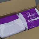 Poise Incontinence & Postpartum Pads for Bladder Leaks, 4 Drop Moderate Absorbency, Long Length, 108 Count