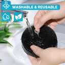 6Pack 4039 Vacuum Filter Kits for Bissell PowerClean FurGuard 280W, PowerClean FurFinder 200W Self-Standing Vacuum Cleaner 4039 4241 4052