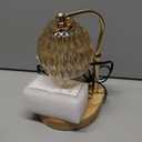 YDDQR Candle Warmer Lamp with Timer Dimmer Adjustable Height, Gift for Women Mom, House Warming New Home Cozy Decor, Wax Melt Warmer for Jar Candles with 2 Bulbs