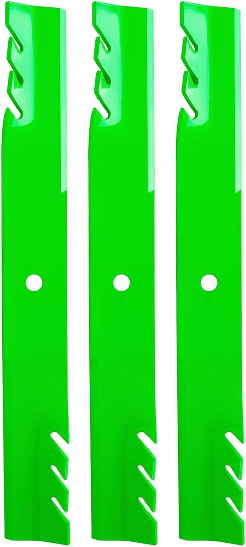 038-6003-00 Blades Fit for Bad Boy 60 inch Decks Maverick HD Outlaw xp Avenger ZT Elite CZT Zero Turn Mower(3 Pack)