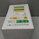 Electric Heated Blanket Throw 50''x60''Size Faux Fur Heating Blanket 10 Heating Settings, 1-8h Timer & Overheat Protection, Machine Washable, Soft Flannel and Sherpa Full Body Warmth (Black)