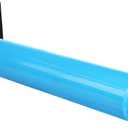 60 Inch Paper Roll Holder Vinyl Roll Holder Wrapping Paper Wall Mounted Roller Rack Holders Adjustable Reliable Kraft Scroll Dispenser for Vinyl Kraft Other Rolled Materials(Black)